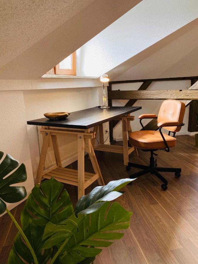 Yourfavoritebed Designapartment Im Zentrum 10 Zwickau Exterior foto